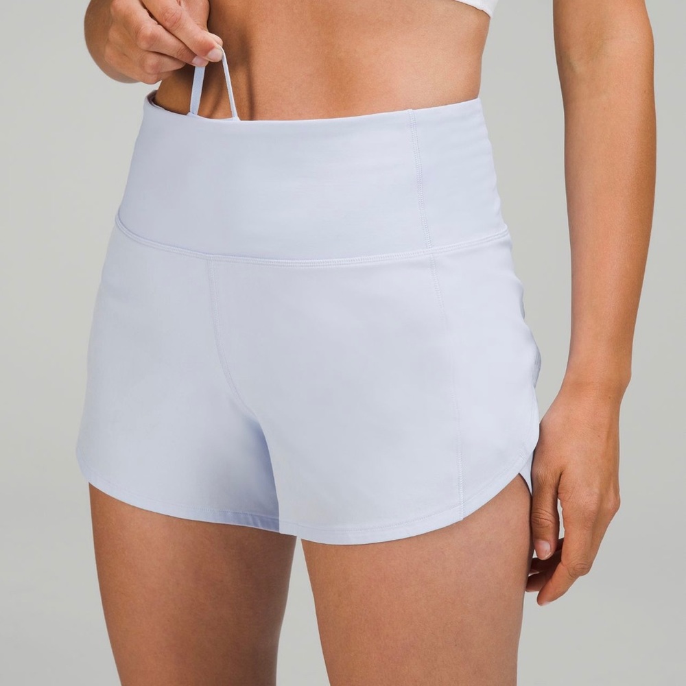 lululemon athletica Light Lavender High-Rise Athletic Shorts